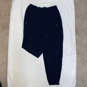 Navy Blue Jogger Style Pants - M - Used